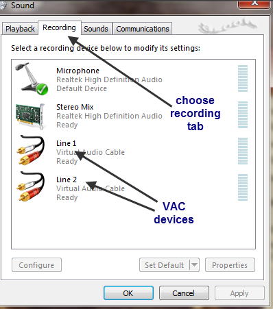 how to setup virtual audio cable for shadowplay