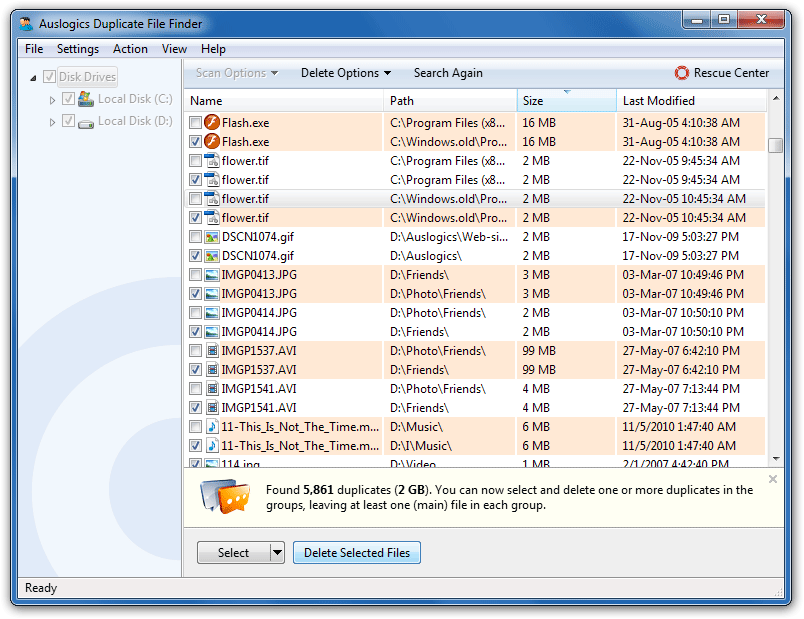 auslogics duplicate file finder review